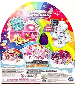 Spin Master Hatchimals Family Pack Exclusive Characters & Playset Age 5 & Up