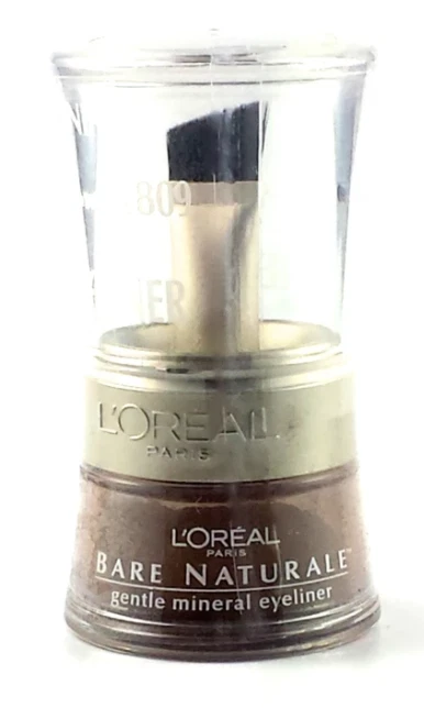 NEW (3) L'Oreal Bare Naturale Gentle Mineral Eyeliner - 809 Defining Bronze - Image 3 of 3