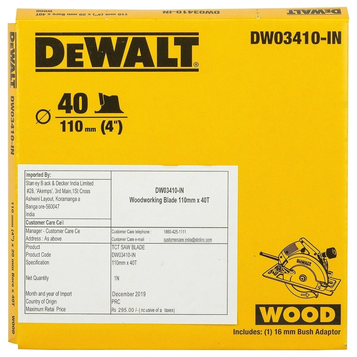 Best blade for cutting mdf deals