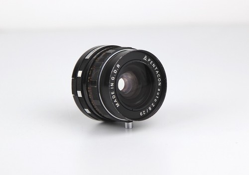 Lens PENTACON auto 29 mm f/2.8 Mount M42 DDR Praktica - Picture 2 of 6