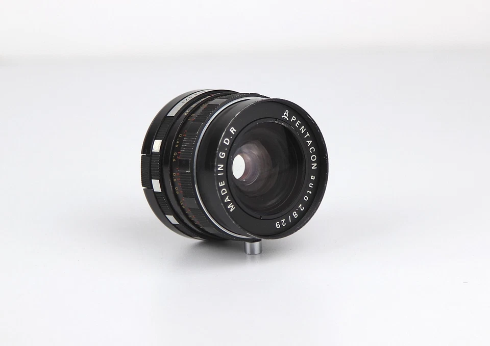Lens PENTACON auto 29 mm f/2.8 Mount M42  DDR  Praktica - Image 2 of 4