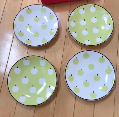 Kate Spade Lenox Appetizer Tidbit Plate Set - NEW! - Wickford Orchard - in box - Picture 2 of 6