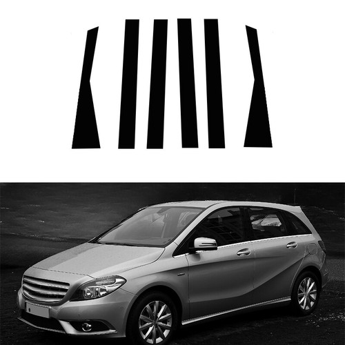 6 Stück Fenster Säulenpfosten Aufkleber Für Mercedes-Benz B-Klasse W246 12–2019 - Bild 5 von 19