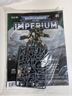 Warhammer 40K Hexmark Destroyer Necrons Imperium Magazine 85 Necron New NOS