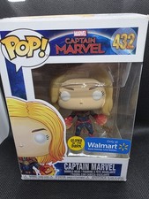 Funko Pop Captain Marvel Movie Figures 40