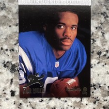 1996 Upper Deck - Marvin Harrison #18 (Star Rookie) Indianapolis Colts