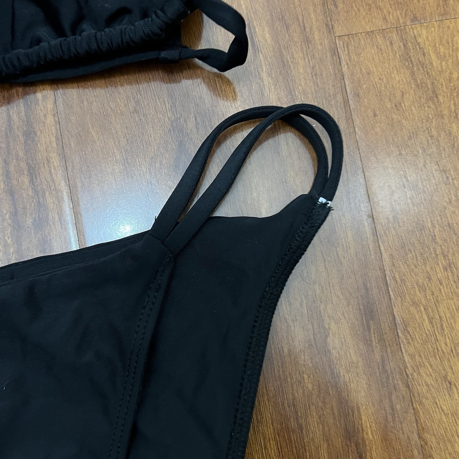 Revolve Superdown Alisha Strappy Triangle Bikini … - image 4