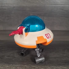 Playmates 1984 UFO Spaceship Lunar Landing Shuttle Made in Hong Kong