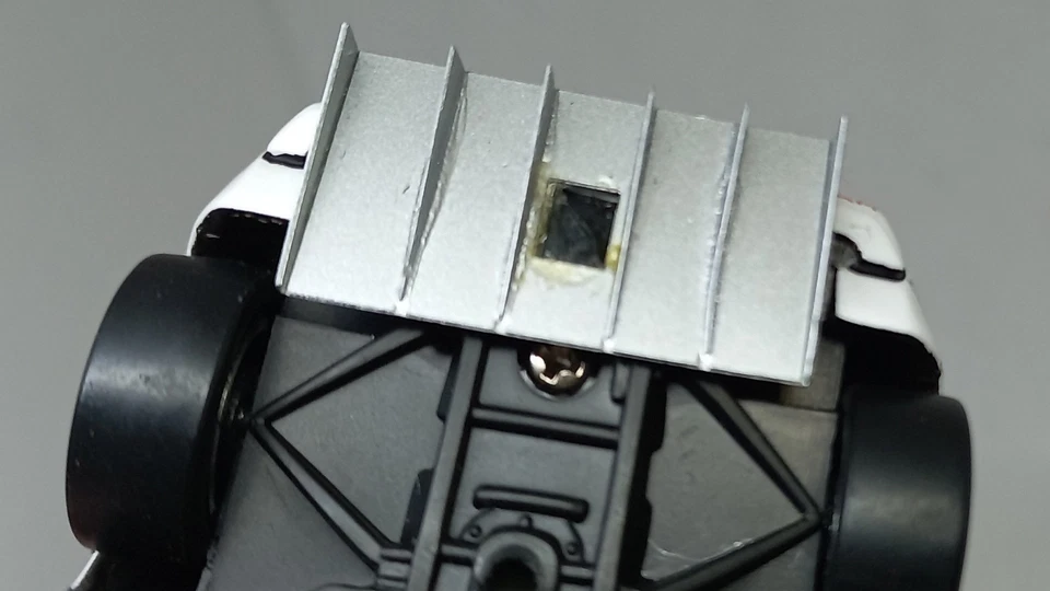 Ford GT nr. 40 24h Nürburgring 2009 1/43 Minichamps 437098440 - Immagine 4 di 4