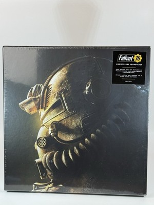 Fallout 76 Deluxe Limited Edition Game Soundtrack Record 6 LP Coloured Vinyl