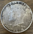 1964-D Kennedy Half Dollar 90% Silver