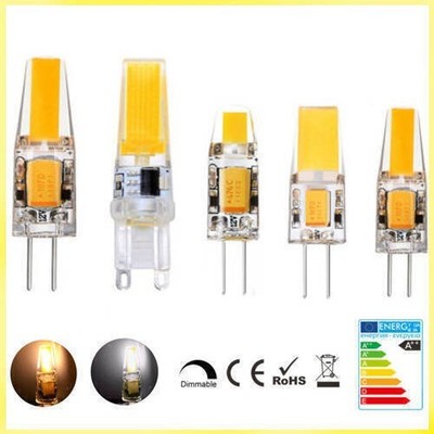 G4 LED COB Lampen 3W5W6W8W Leuchtmittel Warmweiß Kaltweiß Dimmbar AC/DC12V lampe