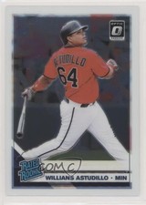 2019 Panini Donruss Optic Rated Rookies Willians Astudillo #79 Rookie RC ut4