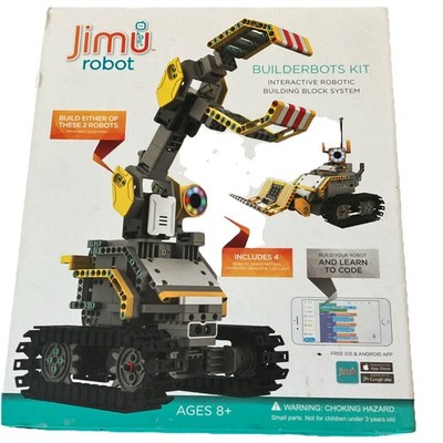 UBTECH Jimu Robot BuilderBots Kit Interactive Robotic Building Block System 357 