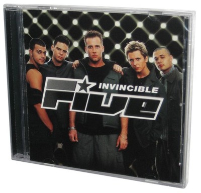 Five 5ive Invincible (1999) BMG Audio Music CD