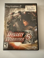 Dynasty Warriors 5 (Sony PlayStation 2, 2005) CIB!!! Free Shipping
