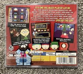 South Park: Chef's Luv Shack (Sega Dreamcast, 1999) completo ottime condizioni - spedizione il giorno successivo