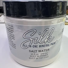 DIXIE BELLE SILK ALL IN ONE PAINT FURNITURE CABINET DIY CRAFTS ~SALT WATER~