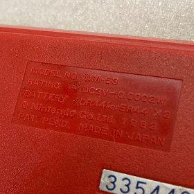 Nintendo Game & Watch Mickey & Donald DM-53 1982 Made in Japan Tested