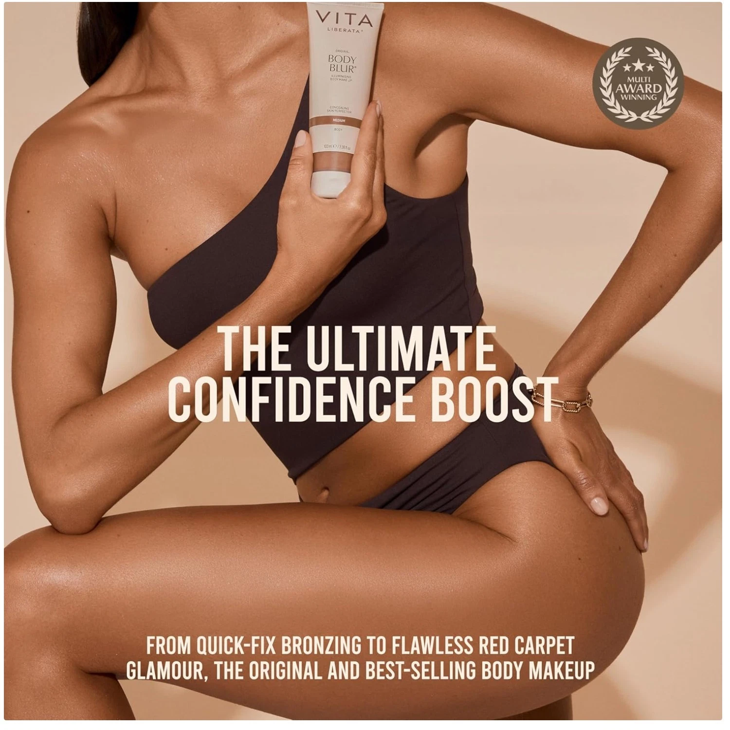 Body Blur Skin Perfecting Foundation - Flawless Bronze
