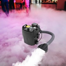3500W Low Lying Smoke Fog Machine Stage DJ Dry Ice Fog Machine Effect Wedding