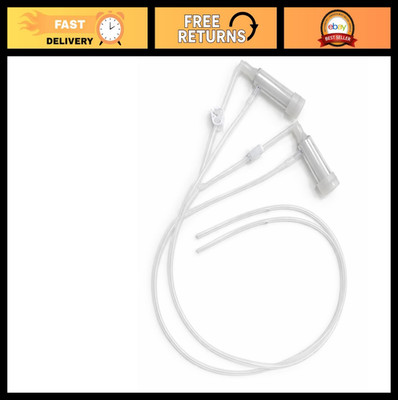 Silicone Goat Milking Machine Parts - Clear Tubes & 2 Teatcups (φ20mm) Dairy Acc