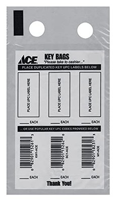 Centurion 9792839 4.13 x 6 in. Poly Wicket Bag - Pack of 250