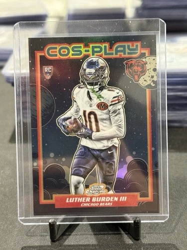 2025 Topps Cosmic Chrome Luther Burden III Base (RAW)