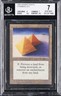 1993 MAGIC: THE GATHERING ARABIAN NIGHTS PYRAMIDS BGS 7