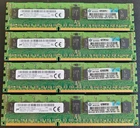 32GB of Micron PC3-12800R 8GB ECC Server Memory, 4 Sticks of 8GB each