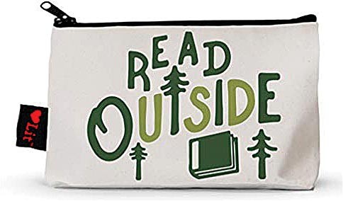 Сумки для карандашей Gibbs Smith Read Outside Pouch Дорожные сумки и чехлы 10690₽