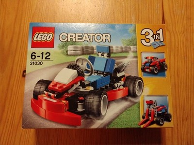 lego Creator gokart 31030 NEU