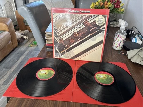 The Beatles – 1962-1966 12'' 2xLP UK 1973  Record Vinyl – PCSP 717 VG+/VG+