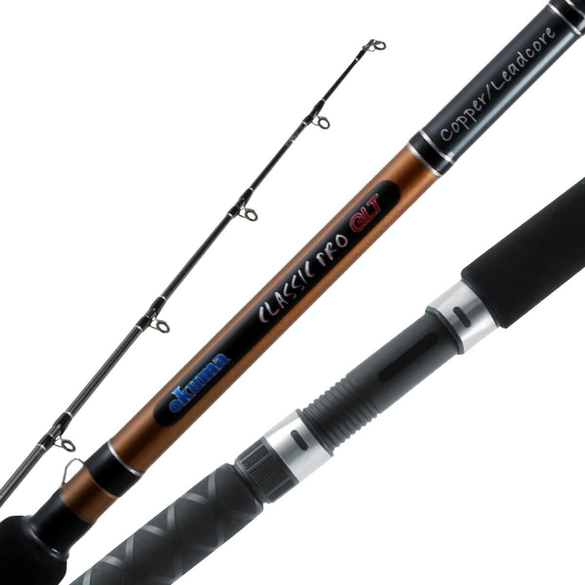 7 ft deluxe okuma classic pro trolling rod CP GLT Lake and heavy duty OKUMA CLASSIC PRO GLT RODS