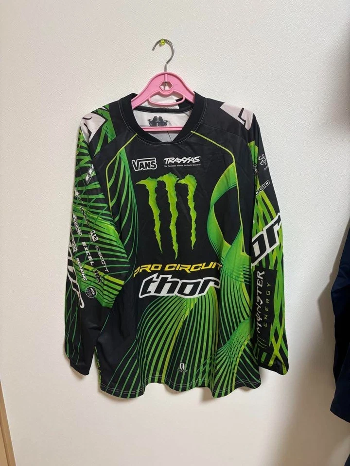 THOR Motocross Pants / Jersey set PRO CIRCUIT Kawasaki Model 34"/ L - Image 2 of 4