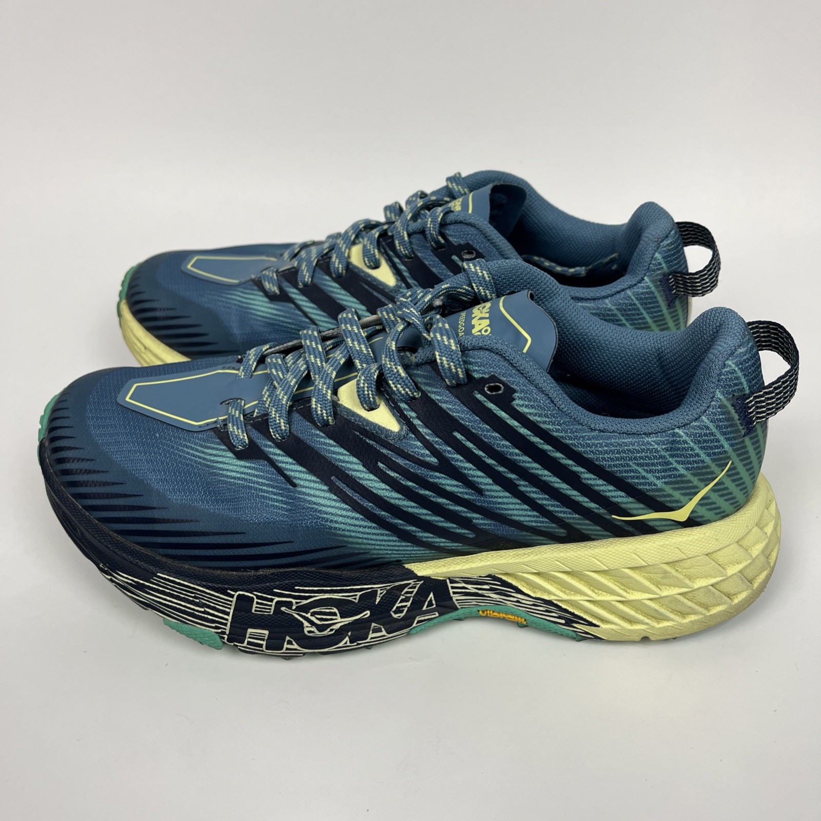 Hoka One One Speedgoat 4 Trail Running Shoes Womens 6.5 Athletic Sneaker