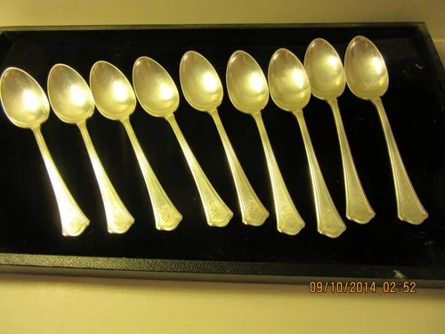 23 Wallace Sterling Silver tea Spoons