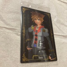 Kingdom Hearts Sora Card Photo Figurine Unopened Game Character CollectibleBra