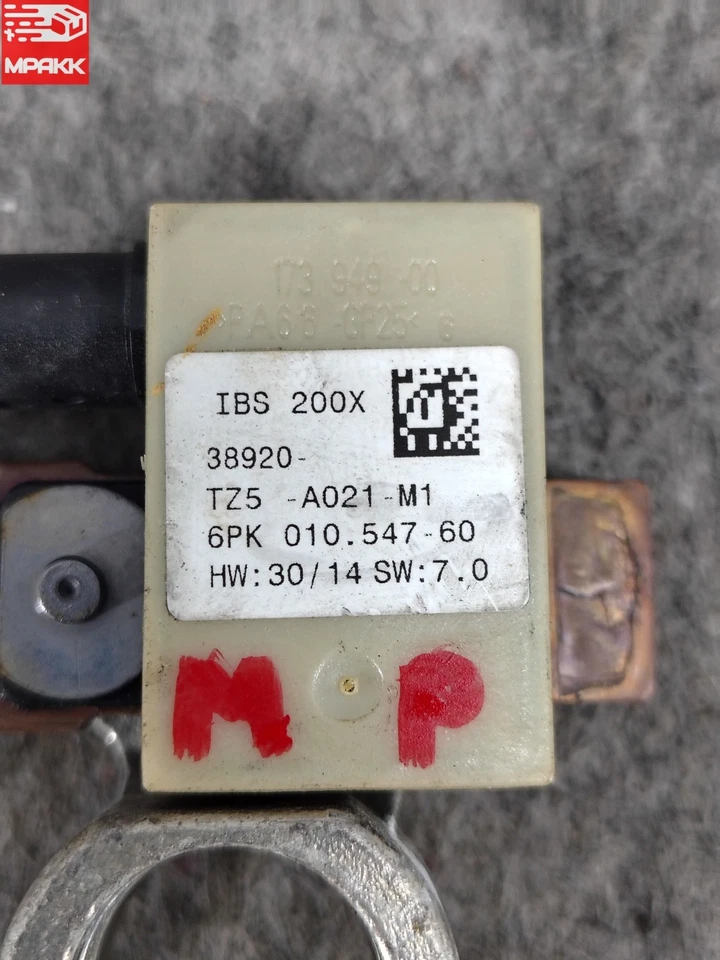 2016 - 2019 HONDA ODYSSEY PILOT RIDGELINE TERMINAL DE BATERIA FABRICANTE DE EQUIPAMENTO ORIGINAL 38920-TZ5-A021-M1 - Imagem 2 de 4