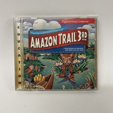 NEW Amazon Trail 3rd Edition PC CD-ROM 1999 Rainforest Adventures Win Mac