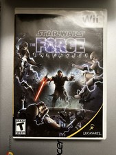 Star Wars: The Force Unleashed (Nintendo Wii, 2008) Complete In Box