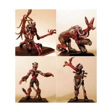 Magnificent Egos Nightmares Eviscerator w/Zombie Pack New