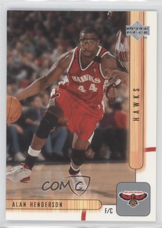 2001-02 Upper Deck Alan Henderson #3 0b3