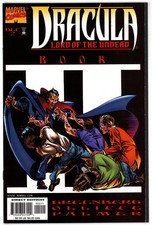 Dracula Lord of the Undead (1998) #2 NM 9.4 Pat Oliffe Cover