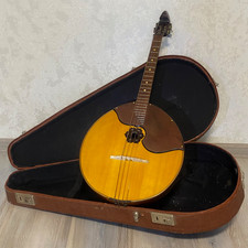 Domra Alto Original concert folk instrument master Barishchev 1982 Soviet Era.