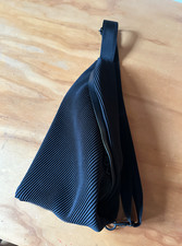 Rare Pleats Please Issey Miyake Crossbody in Black