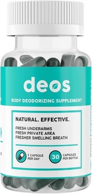 Internal Deodorant Supplement ?C Full Body Deodorizer for Gut Health,Skin Health