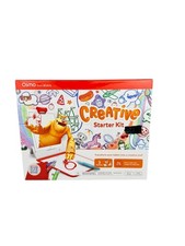 Osmo Creative Starter Kit for iPad Educational Drawing Game System Complete New