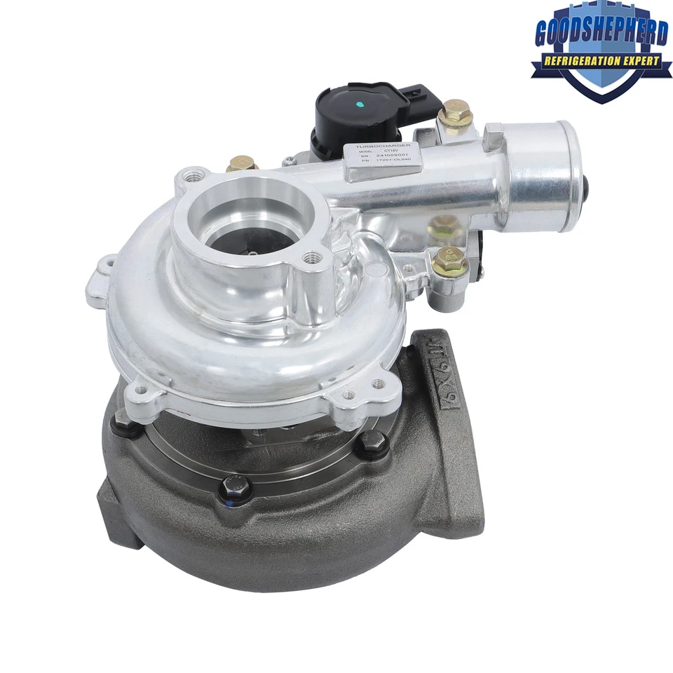 For Toyota Hilux Land Cruiser Prado D-4D 1KD-FTV 3.0L Turbo CT16V 17201-30110 - Изображение 2 из 4