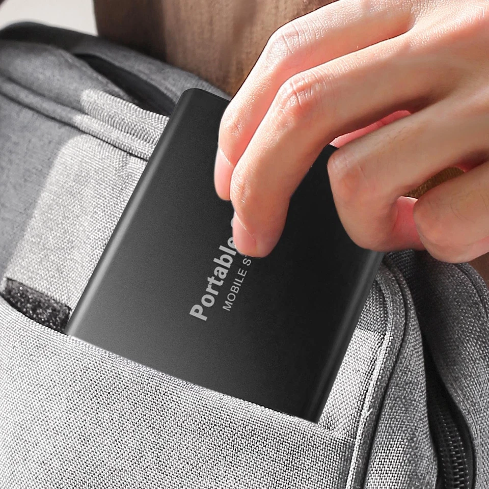 Tragbare Festplatte 2 TB Tragbare externe Festplatten Verbraucherfreundlich - Bild 3 von 4